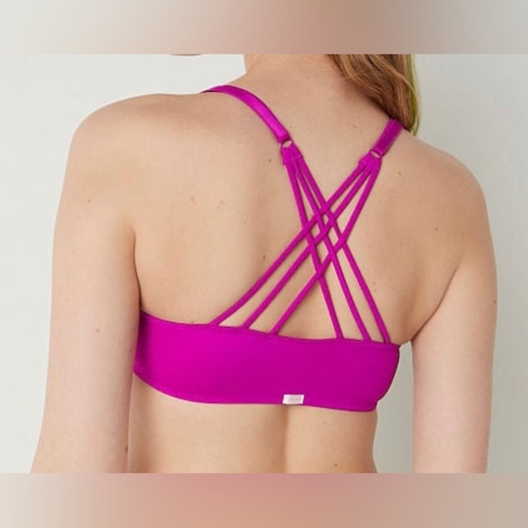 PINK - Wear EveryWhere Front Close T-Shirt Lightly Lined Bra - Picture 13 of 15